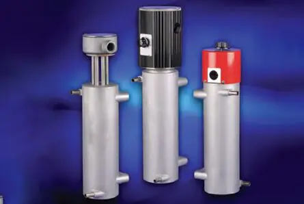 Three different types of cylinders are shown.