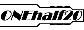 A black and white image of the ehal logo.